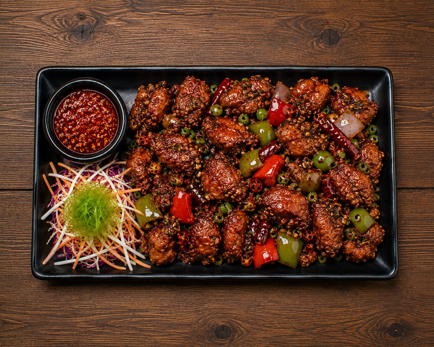 Chilli Chicken Dry